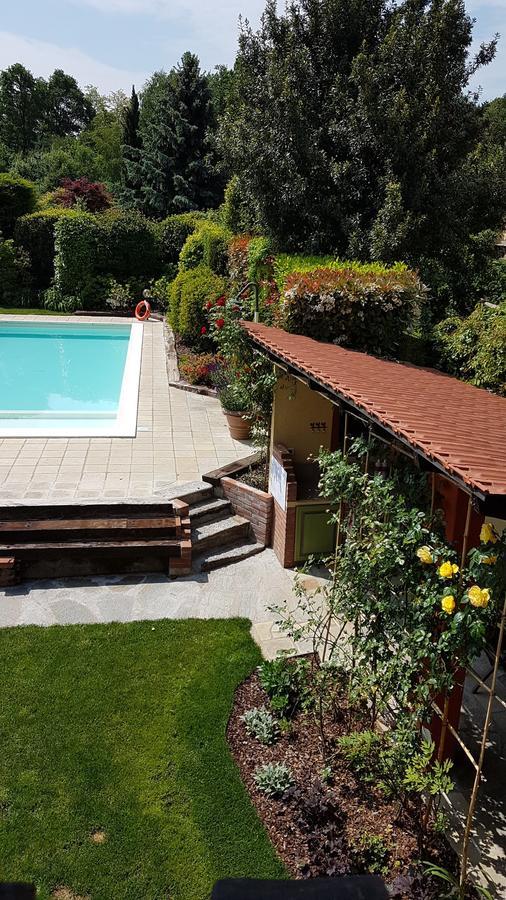 B&B La Cascina Di Monia E Mario Borgo Ticino Екстериор снимка